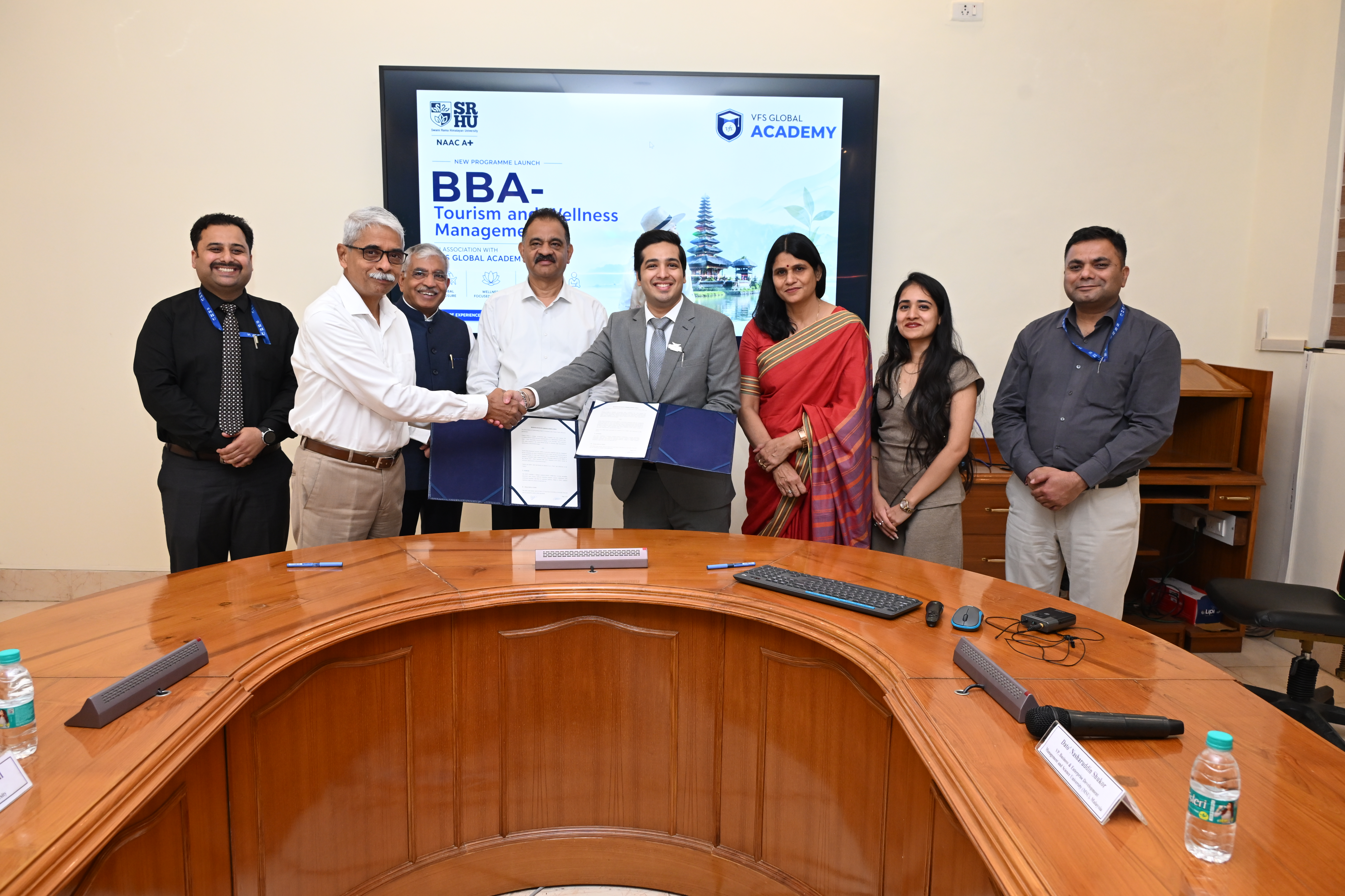 Clarissa Group Signs Strategic MoU with Swami Rama Himalayan University to Strengthen Industry-Academia Collaboration